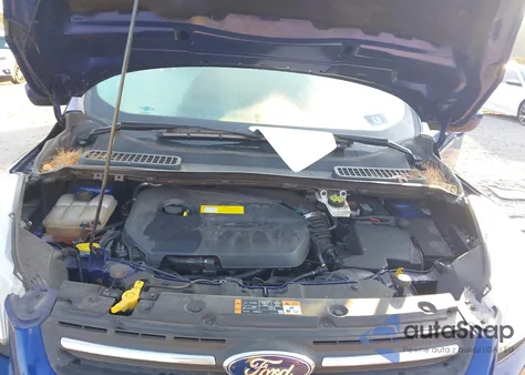 2016 Ford Escape Se из США, поврежденный, VIN 1FMCU9GX0GUA71674